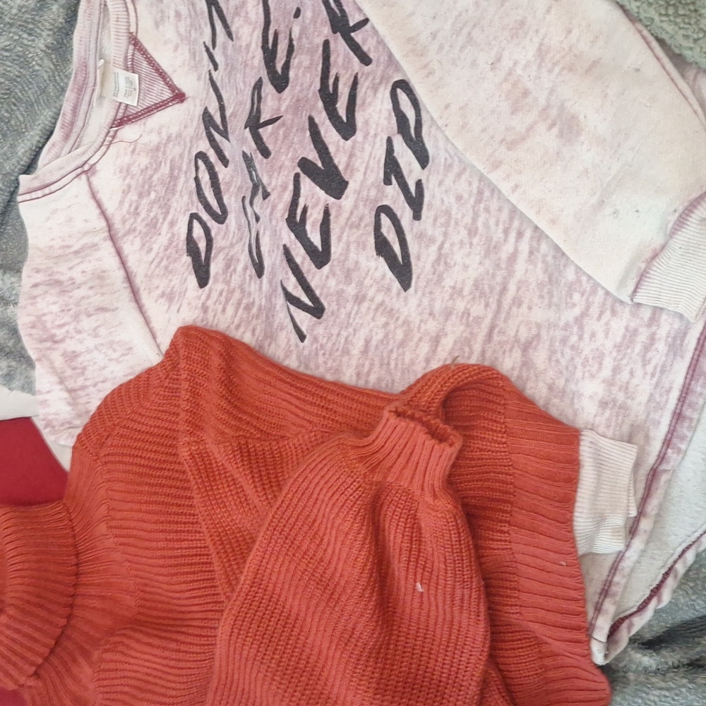 Sweaters sizes small kids size 14 to 16